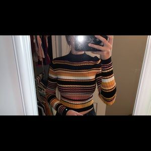 lottie moss long sleeve turtleneck